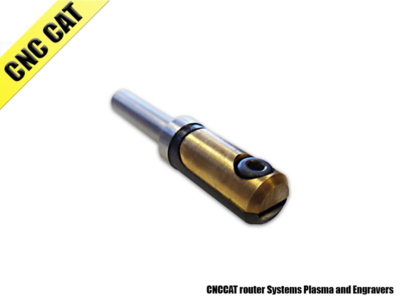 V-Knifes Shaft, 12mm x 65mm, Shank 8mm